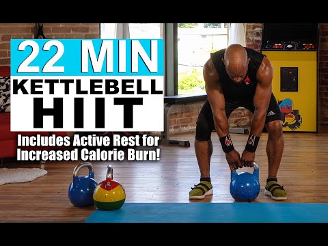 Kettlebell 20 MIN HIIT Workout