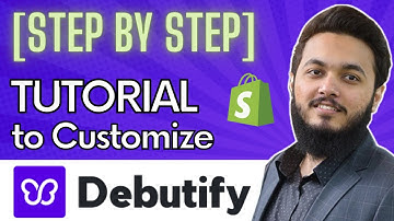 How to Set up Shopify Debutify 4.10.2 Theme | Shopify tutorial | Free Shopify Theme 2023
