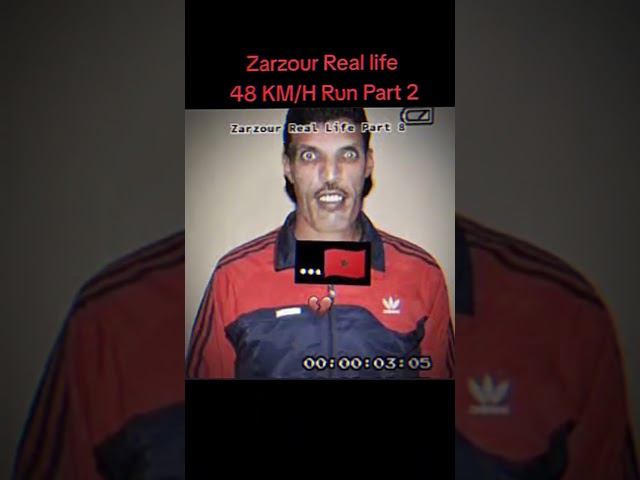 zarzour run speed #Zarzour🇲🇦 class=