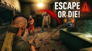 Slaughter: The Lost Outpost — Brutal Escape & Gun-Fights Gameplay