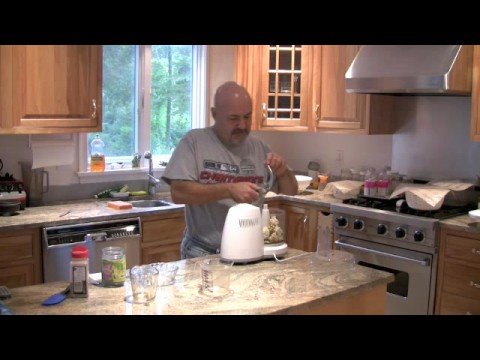 Raw Food Cauliflower Mashed Potatoes - YouTube