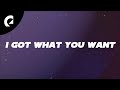 Gloria Tells - I Got What You Want (Official Lyric Video)