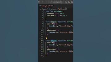 Understanding the Factory Pattern in Typescript #factorypattern #designpattern #typescript
