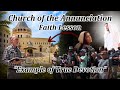 Church of the Annunciation Bible &amp; Faith Lesson: Home of Mary, Joseph, &amp; Jesus Revealed, Nazareth