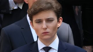 Por Qué el Hijo de Donald Y Melania Trump Realmente Se Llama Barron