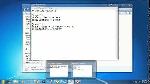Psp Remap button (start button)