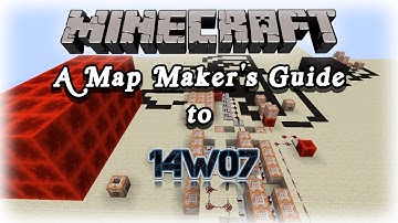 Minecraft: A Map Maker