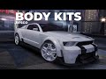 Need For Speed Carbon Online All Body Kits