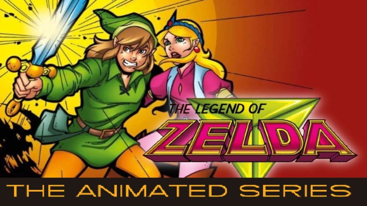 Legend Animation The Legend of Zelda -The Complete Animated TV Series-S1-Ep2(HD)Every ...