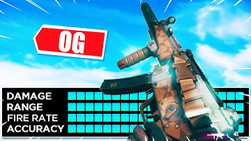 The *OG* MP5 Is FIRE in WARZONE 🔥! ( Best Mp5 Class Setup In Warzone! )