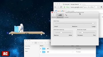 Convert Folders to Desktop Shelves on Mac-DesktopShelves