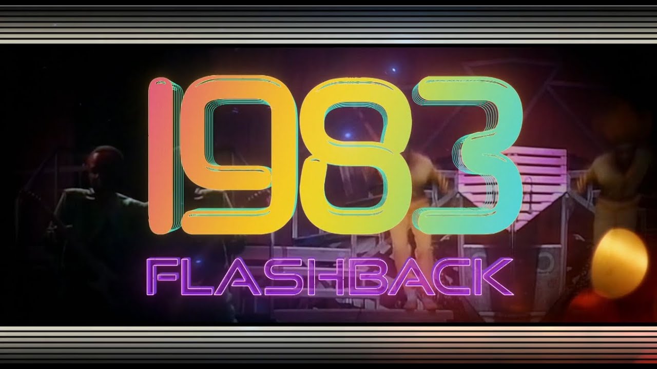 Kool & The Gang - Joanna (Klanque x Ghostbusterz Clubmix)(Vdj Looper) 80s Disco Music Video Djs