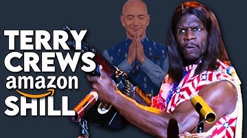 Terry Crews Shills For Amazon