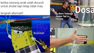 Kompilasi Meme Dakwah Islam Part #1 || Meme Indonesia