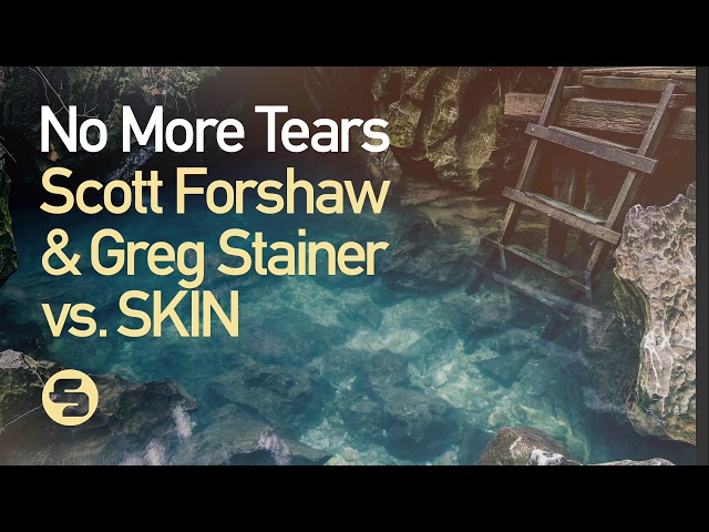 Greg Stainer & Skin & Scott Forshaw - No More Tears