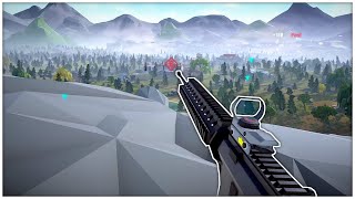 Sniping with an m16 is a thing in this game | Polygon screenshot 5