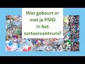 Op bezoek in het sorteercentrum voor pmd