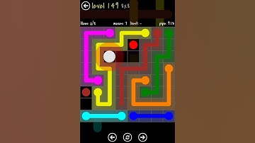 Flow Free - 8X8 Mania Walkthrough - Level 149