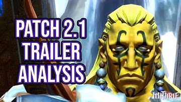 FFXIV 2.1 0112 Patch 2.1 Trailer Analysis