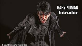 Gary Numan - Intruder {with lyrics}