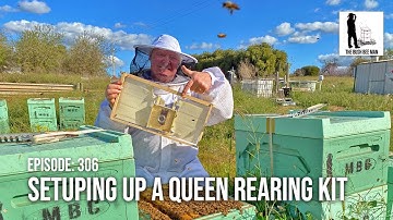 Setting up a Queen Rearing System Cultivating Box | The Bush Bee Man