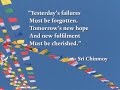 Sri Chinmoy Aphorism Meditation