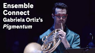 Ensemble Connect Performs Gabriela Ortiz’s Pigmentum