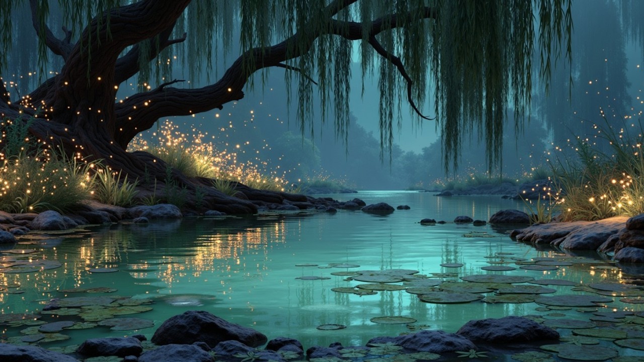 Эмоциональное пианино и ночные вибрации | Глубоко расслабляющая музыка для сна и учебы