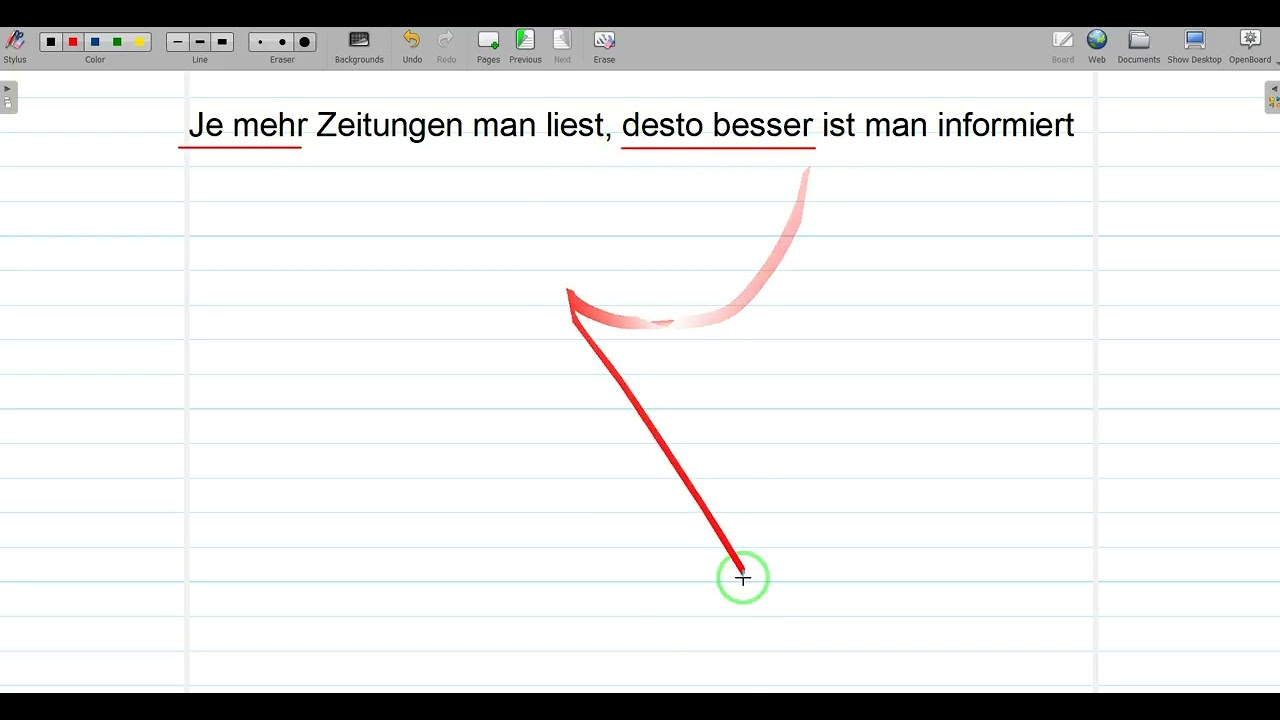 DEUTSCH -  Grammatik  B1  - je ... umso/desto - modalpartikeln: denn, eigentlich, doch, ja