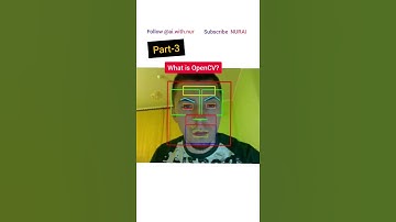 Virtual paint app and other applications of OpenCV #machinelearning #shorts