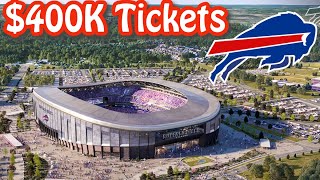 Bills fans *PISSED* over New Stadium absurd prices...