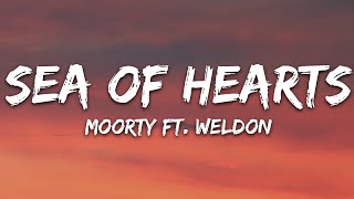 Moorty - Sea Of Hearts (Lyrics) feat. Weldon [7clouds Release] chords