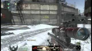 Black Ops Array Quick Scoping