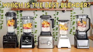 Which is the BEST Blender? Comparison Vitamix, KitchenAid, Blendtec, and Ninja Blenders