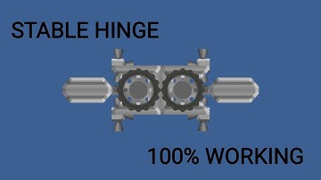 Best Stable Hinge v1 Tutorial + BP | No DLC | No BP editing