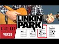 Linkin Park - Numb - EASY Guitar Tutorial (CHORDS)