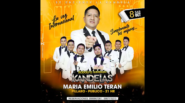 Rodolfo Guerrero y su Orquesta Kandelas 2023