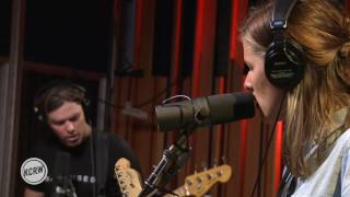 Video thumbnail of "Middle Kids performing "Edge Of Town" Live on KCRW"