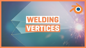 Welding or "Merging" Vertices | Blender
