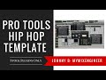 Pro Tools Hip Hop/Rap Template Stock Plugins Only