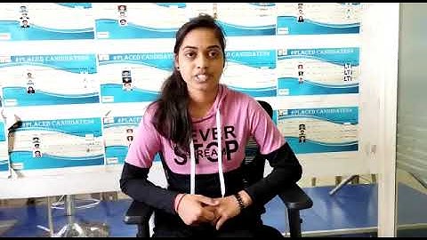 Successfully placed as Software Developer | From Qspiders Deccan