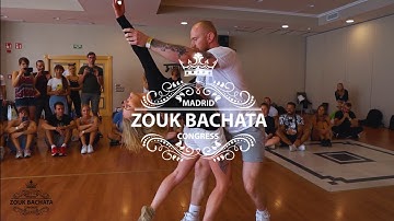 Madrid Zouk Bachata Congress 2022 - Dominik & Monika demo | #mzbc #zouk #brazilianzouk