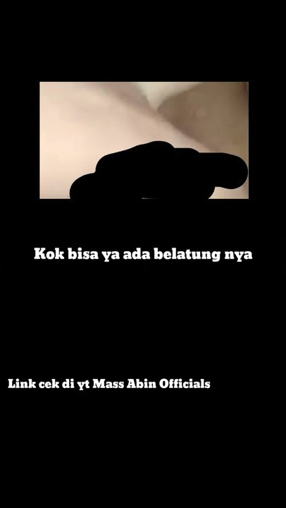 Nih yang lagi Viral ada Belatung nya