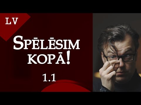 Spēlēsim kopā! - 1.1