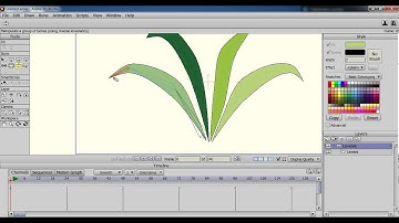 1 - Anime Studio Pro 9: Csontdinamika (Bone Dynamics) magyar tutoriál