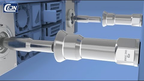 BMQC Blind-Mate Quick Connectors for data center DLC applications | CEJN
