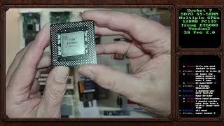 Super Socket 7 Build – ET6000 + Voodoo2 Glide Gaming Setup
