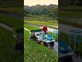 Smart Rice Farming with Modern Transplanter Machine