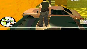 [SA-MP] Funny Clientside Bug