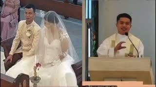 Imam menyampaikan homili untuk pernikahan mantan pacarnya dalam video viral #wedding #philippines #ofw